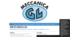 Desktop Screenshot of meccanicagl.org