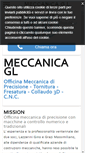 Mobile Screenshot of meccanicagl.org