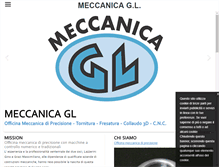 Tablet Screenshot of meccanicagl.org